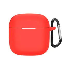 Силіконовий чохол для навушників HUAWEI FreeBuds SE 2, Hang Case, червоний, ультратонкий захисний кейс товщиною 2 мм, захист від подряпин, пилу та ударів, компактний, з карабіном для кріплення, ArmorStandart (ARM79933)