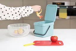 Відро для сміття Brabantia Sort&Go, м'ятний, 6 л (109645) - мініатюра 9