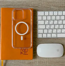 Чохол Make Apple iPhone 15 Pro Max Crystal Magnet - мініатюра 4