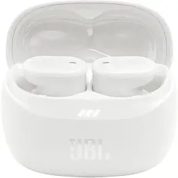 Навушники бездротові JBL Tune Buds 2 White (JBLTBUDS2WHT) - мініатюра 5