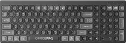 Клавіатура бездротова OfficePro SK985B Black - мініатюра 3