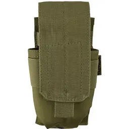 Підсумок під магазини АК Kombat UK Single Original Style Mag Pouch Бежевий (1000-kb-sosmp-coy) - мініатюра 2