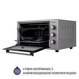 Електрична піч Minola FOEV 4815 GR - мініатюра 7