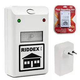 Ультразвуковий відлякувач гризунів і комах RIDDEX Pest Repelling 200 м² - мініатюра 2