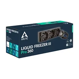 Система рідинного охолодження Arctic Liquid Freezer III Pro 360 (Black) (ACFRE00180A) - мініатюра 7