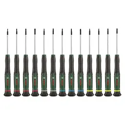 Викрутка прецизійна SL, PH, TX, HEX, сталь CrV, набір 13шт Bosch hoz0014140 - мініатюра 2