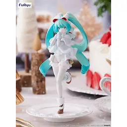 Фігурка FuRyu Vocaloid Sweet Hatsune Miku Вокалоїди Хацуне Міку 18 см FR V S HM 18 - мініатюра 2