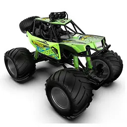 Автомобіль KS DRIVE на р/к - BEAST RUNNER (2.4 GHz, акум. 7.4 V, зелений) KS Drive 10003-1102 - мініатюра 4