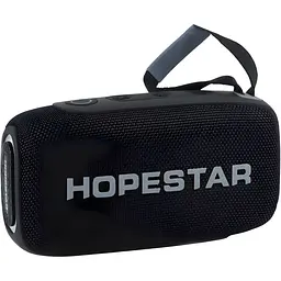 Портативна акустика Hopestar H67 Black [157610] - мініатюра 3