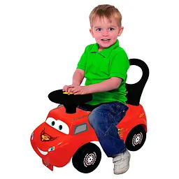 Толокар Kiddieland Гонщик Блискавка Маккуїн червоний (050831) - мініатюра 5
