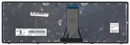 Клавіатура для ноутбука Lenovo IdeaPad (G505S, Z510), Чорна, (Чорна рамка) - мініатюра 2