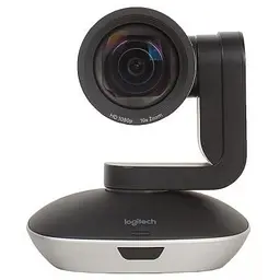 Веб-камера Logitech PTZ Pro 2 (960-001186) - мініатюра 2