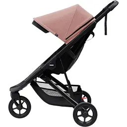 Дитяча коляска Thule Spring Black / Misty Rose Melange (TH 11300200-11300307) - мініатюра 2