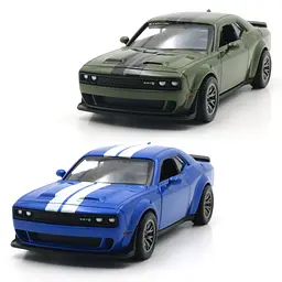 Автомодель Dodge Challenger SRT Jailbreak 2022 (В асортименті) - мініатюра 2