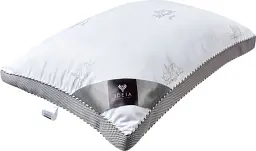 Подушка Ideia Classica Soft 3D 70х50 см білий (8-31771) - мініатюра 2