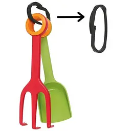 Дитячий набір лопаток та культиваторів MyFirst Fiskars 2шт 1062471 - мініатюра 2