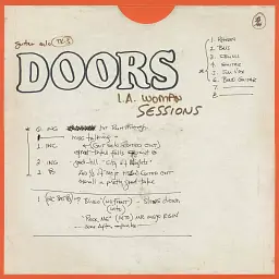 Комплект вінілових дисків THE DOORS L.A. WOMAN SESSIONS (4LP BOX)