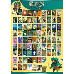 Карткова гра "DIXIT 4 Origins" Libellud 086093, 84 картки з ілюстраціями - мініатюра 10