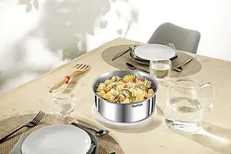 Tefal Набір посуду Ingenio Emotion, 5 пр., нержавіюча сталь, бакеліт, сріблястий - мініатюра 10
