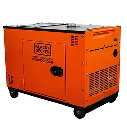 Генератор дизельний Black&Decker BXGND6300E - мініатюра 2