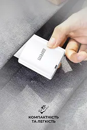 Мережевий зарядний пристрій ArmorStandart AR012 1хUSB 24W with Lightning cable White (ARM69894) - мініатюра 5