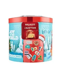 Панеттоне подарунковий Balocco il Panettone Пандоро 750 г - мініатюра 4