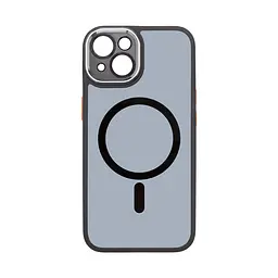 Чехол для Apple iPhone 14, Unit MagSafe SE, черный, с защитой камеры, магсейф, противоударный, магнитный, панель-накладка с MagSafe, с поддержкой беспроводной зарядки, TPU+PC, защита всего корпуса, ударопрочный, ArmorStandart (ARM75365)