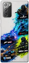 TPU чохол Demsky Full Throttle для Samsung Galaxy Note 20