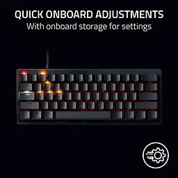 Клавіатура Razer Huntsman V3 Pro Mini USB ENG/UKR Black (RZ03-04990100-R3M1) - мініатюра 10
