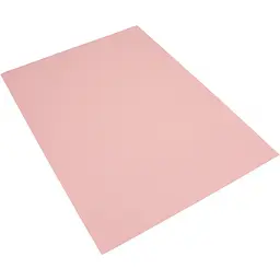 Папір кольоровий А3 80г/м2 пастель Rey Adagio Pink 07 світло-рожевий (500) (2500) №9487 поштучно