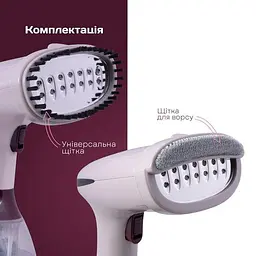 Парова щітка Liberton LHS-6900 (відпарювач) - мініатюра 10