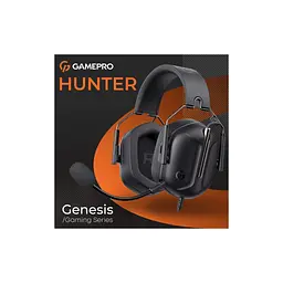 Навушники GamePro Genesis Hunter Black (HS1350B) - мініатюра 5