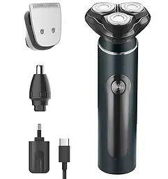 Чоловіча бритва 3 в 1 - USB + чохол Adler ADEG 2940
