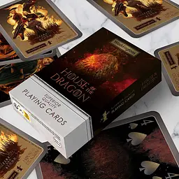 Гральні карти Winning Moves Waddingtons No.1 House of Dragons - мініатюра 9
