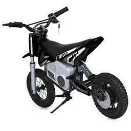 Дитячий електромобіль-мотоцикл Bambi Racer M 5776AL-2 до 80 кг - мініатюра 3