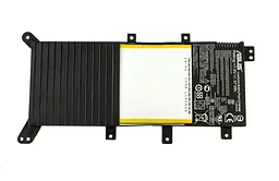 Акумулятор для ноутбука Asus VivoBook X555 C21N1408, 4829 mAh (37Wh), 2cell, 7.5V, Li-ion, чорний