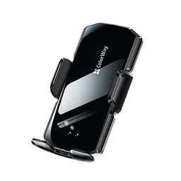Бездротовий Colorway зарядний пристрій + авто-тримач СolorWay FlameGrip 15W 2-в-1 (CW-CHAW070Q-BK)