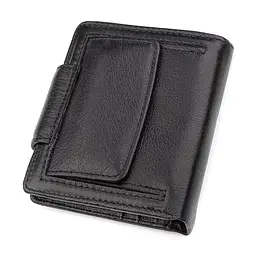Гаманець жіночий ST Leather 18497 (ST415) чорний шкіряний - мініатюра 5