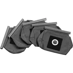 Мішки для пилососу Ardesto текстильні 2.5 л 5 шт. (BAG-I-B800GBTX)