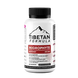 Таблетки Tibetan Formula Мігрофіт антимігрень 360 таблеток