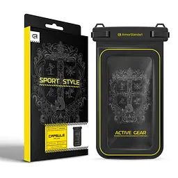 Чохол до мобільного телефона Armorstandart Waterproof Capsule Shell Black (ARM84419) - мініатюра 2