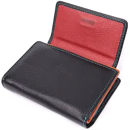 Стильний гаманець для жінок із натуральної шкіри ST Leather 22501 чорний - мініатюра 5