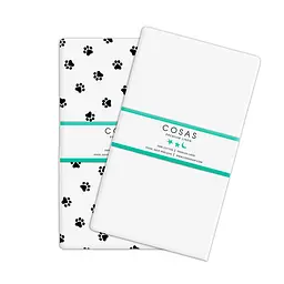 Набір простирадло полуторне 155х240 PAWS / WHITE COSAS (4822052024171)