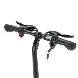 Складаний міський електровелосипед OUXI V5, 400Вт, 14", макс. швидкість 25 км/год, запас ходу 70 км, чорний - мініатюра 6