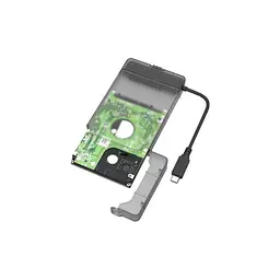 Адаптер Maiwo USB3.1 GEN1 TypeC to HDD 2,5" SATA/SSD black (K104G2 black) - мініатюра 3