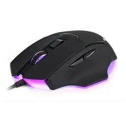 Мишка REAL-EL RM-555 USB Black - мініатюра 1