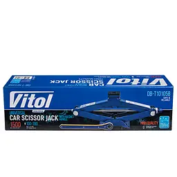 Домкрат гвинтовий Vitol ромб з тріскачкою 1 т ST-105B-1t (DB-T10103A) - мініатюра 5