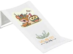Гірка дитяча Tega Baby для купання Wild&free Little Deer white
