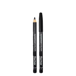 Олівець для очей Flormar Waterpoof Eyeliner водостійкий №101 Чорний