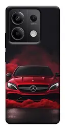 Чохол Demsky Red Mercedes для Xiaomi Redmi Note 13 5G